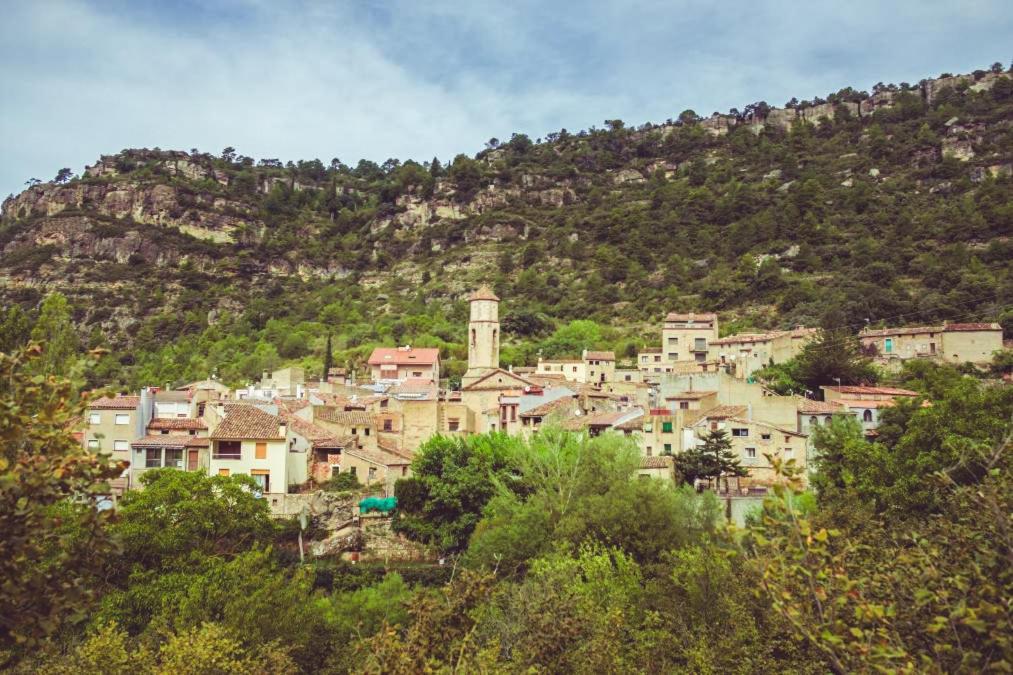 L'Hostalet Arboli Esterno foto